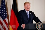 Ông Trump đề xuất gặp thượng đỉnh Mỹ-Triều ở làng Panmunjom