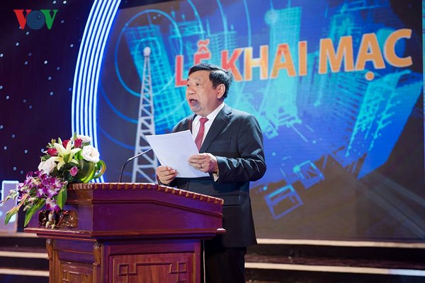 Khai mạc Liên hoan Phát thanh toàn quốc lần thứ XIII