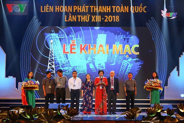Khai mạc Liên hoan Phát thanh toàn quốc lần thứ XIII