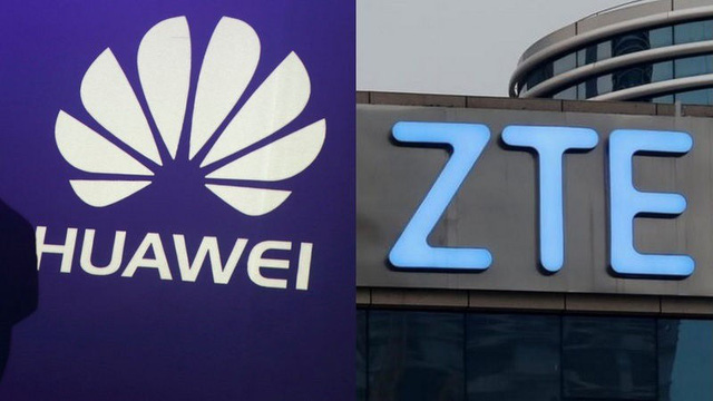 Huawei và ZTE bị Mỹ cáo buộc "gây nguy cơ không thể chấp nhận với quân nhân, thông tin và nhiệm vụ". - Ảnh: NDTV