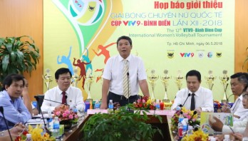 ​Cúp bóng chuyền VTV9 – Bình Điền 2018 có khách mời “khủng”