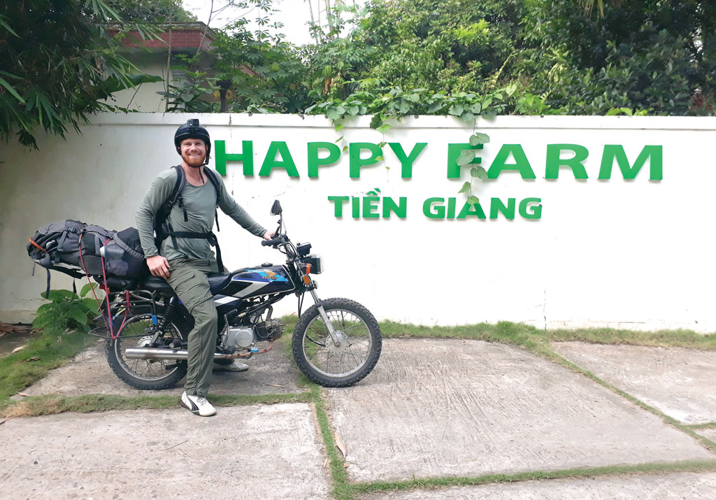 Happy Farm Tiền Giang Homestay - nơi được nhiều du khách lựa chọn trong chuyến khám phá miền Tây