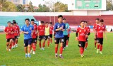 Đấu bù vòng 2 Giải HNQG, Hà Nội B - Long An: Đội khách muốn tìm trận thắng đầu tiên