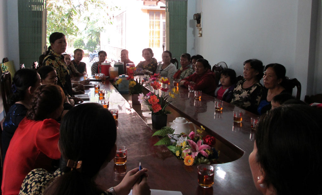 Cán bộ hội giỏi
