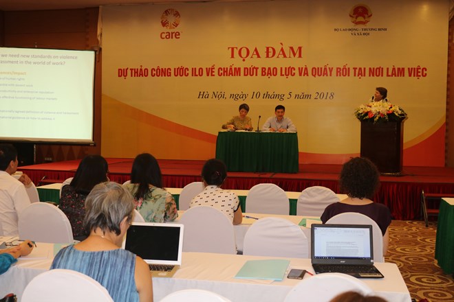Vietnam committed to preventing violence, harassment at workplace
