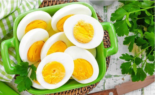 Ăn sáng bằng trứng sẽ mang đến nhiều công dụng đối với sức khoẻ. (Ảnh nguồn: Internet)