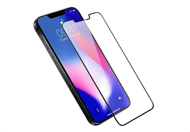 Mẫu thiết kế đồ họa iPhone SE2 của Olixar. (Nguồn: Mobile Fun)