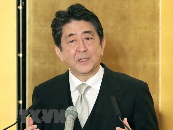 Thủ tướng Nhật Bản Shinzo Abe. (Ảnh: AFP/TTXVN)