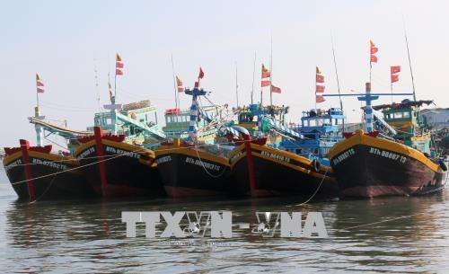 Fishing boats requested to turn on positioning devices round the clock