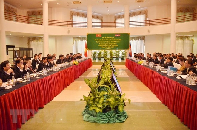 Cambodian FM to co-chair Cambodia-Vietnam joint committee meeting