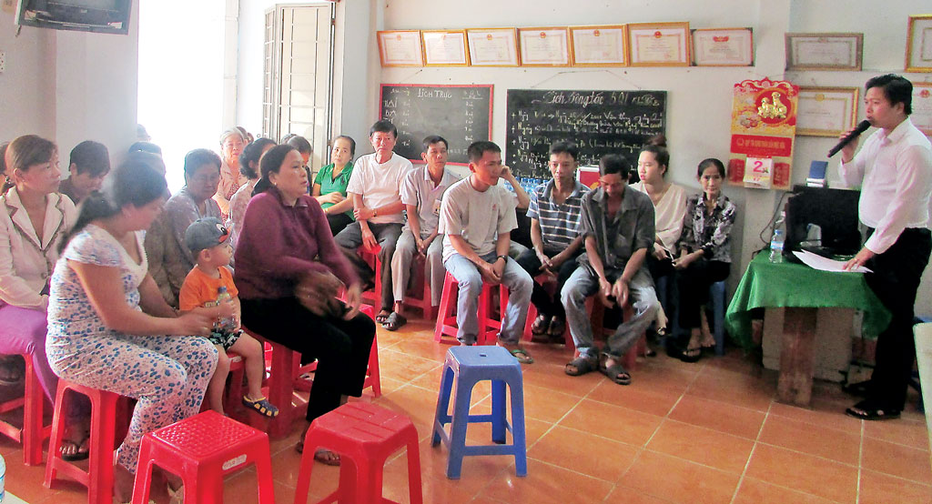 Những mô hình hay, cách làm sáng tạo Mô hình nghe dân nói góp phần lan tỏa việc học tập và làm theo gương Bác