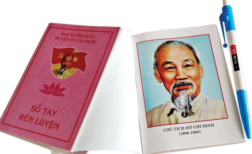 Những mô hình hay, cách làm sáng tạo Sổ tay rèn luyện - mô hình sáng tạo của huyện Cần Đước