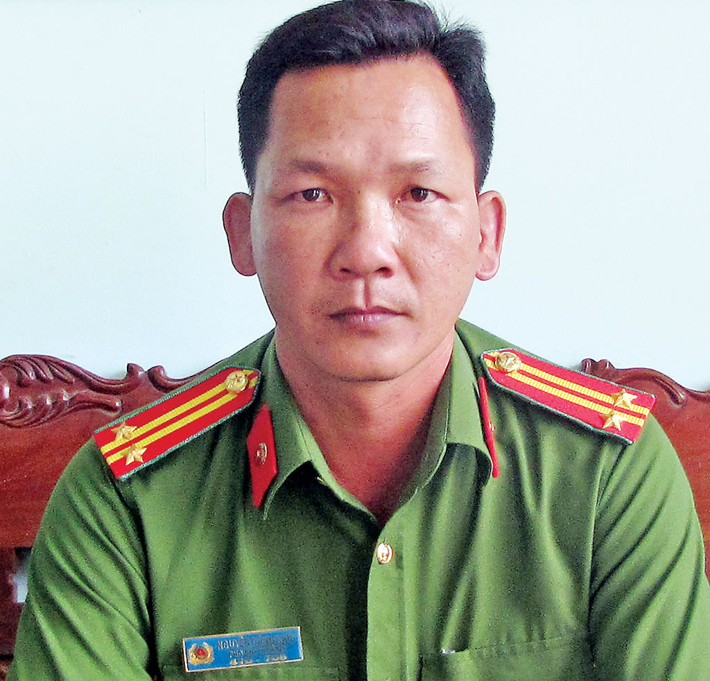 Trung tá Nguyễn Đăng Khôi