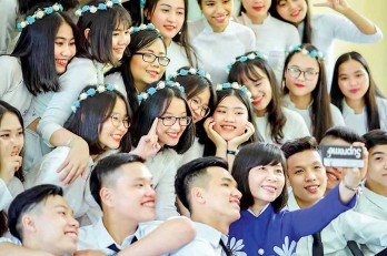 Sẽ nhớ mãi lớp 12 ơi!