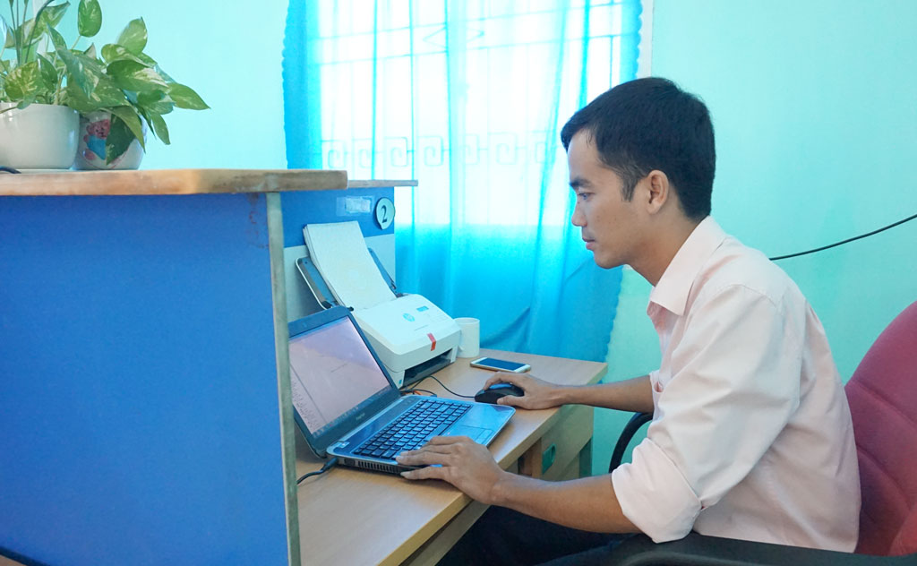 Xứng đáng với danh hiệu chiến sĩ thi đua