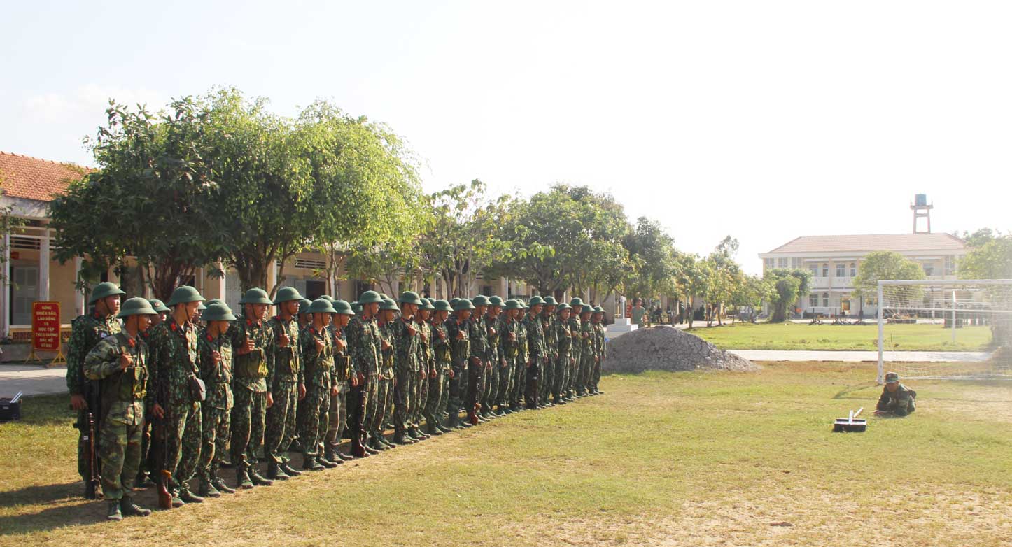 Trung đoàn Bộ binh 738, Bộ Chỉ huy Quân sự tỉnh thi đua học tập, huấn luyện, phát huy truyền thống, cống hiến tài năng, xứng danh Bộ đội Cụ Hồ