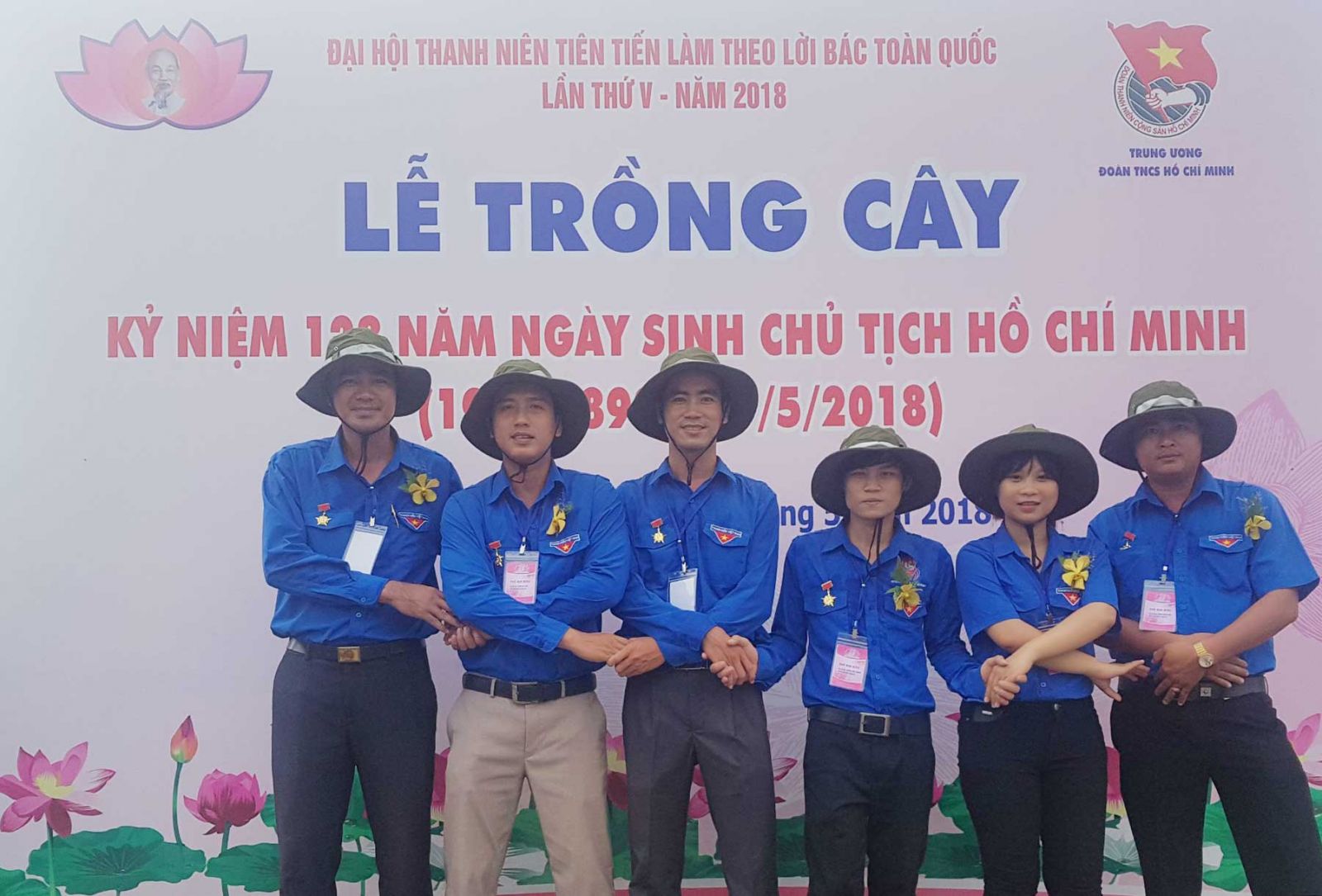 Đoàn Long An dự Đại hội Thanh niên tiên tiến làm theo lời Bác