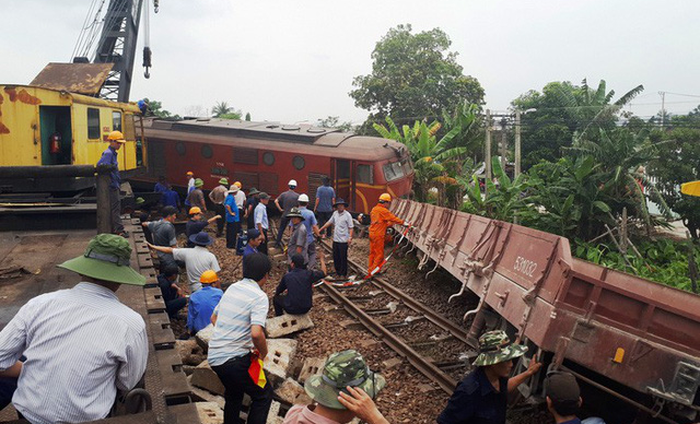 Ngành đường sắt công bố nguyên nhân 2 tai nạn nghiêm trọng