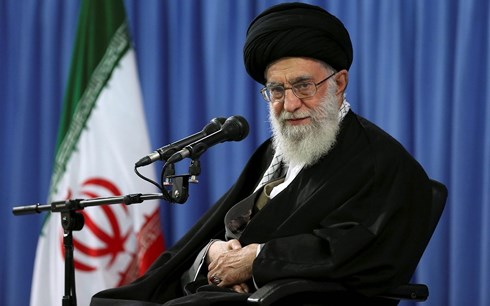 Đại Giáo chủ Iran Ali Khamenei. Ảnh: Reuters