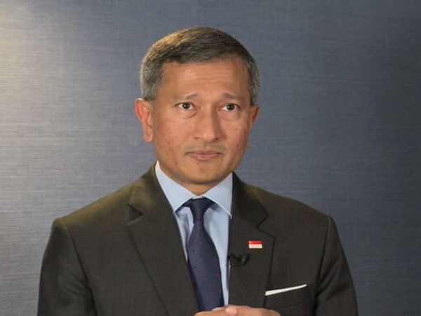 Ngoại trưởng Singapore Vivian Balakrishnan. (Nguồn: Channel NewsAsia)