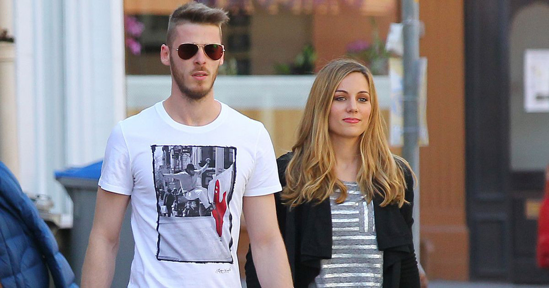 David de Gea nhỏ hơn cô bạn gái tài năng đến 5 tuổi nhưng họ rất xứng đôi - Ảnh: Twitter