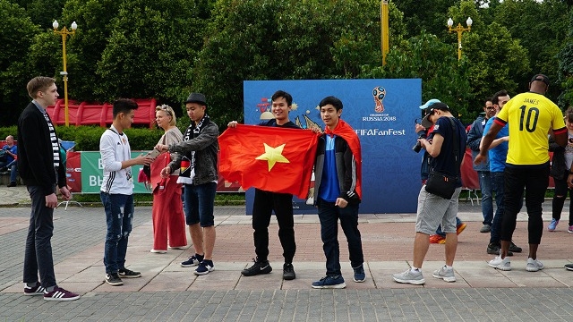 Vietnamese fans get notice on heading to Russia during World Cup