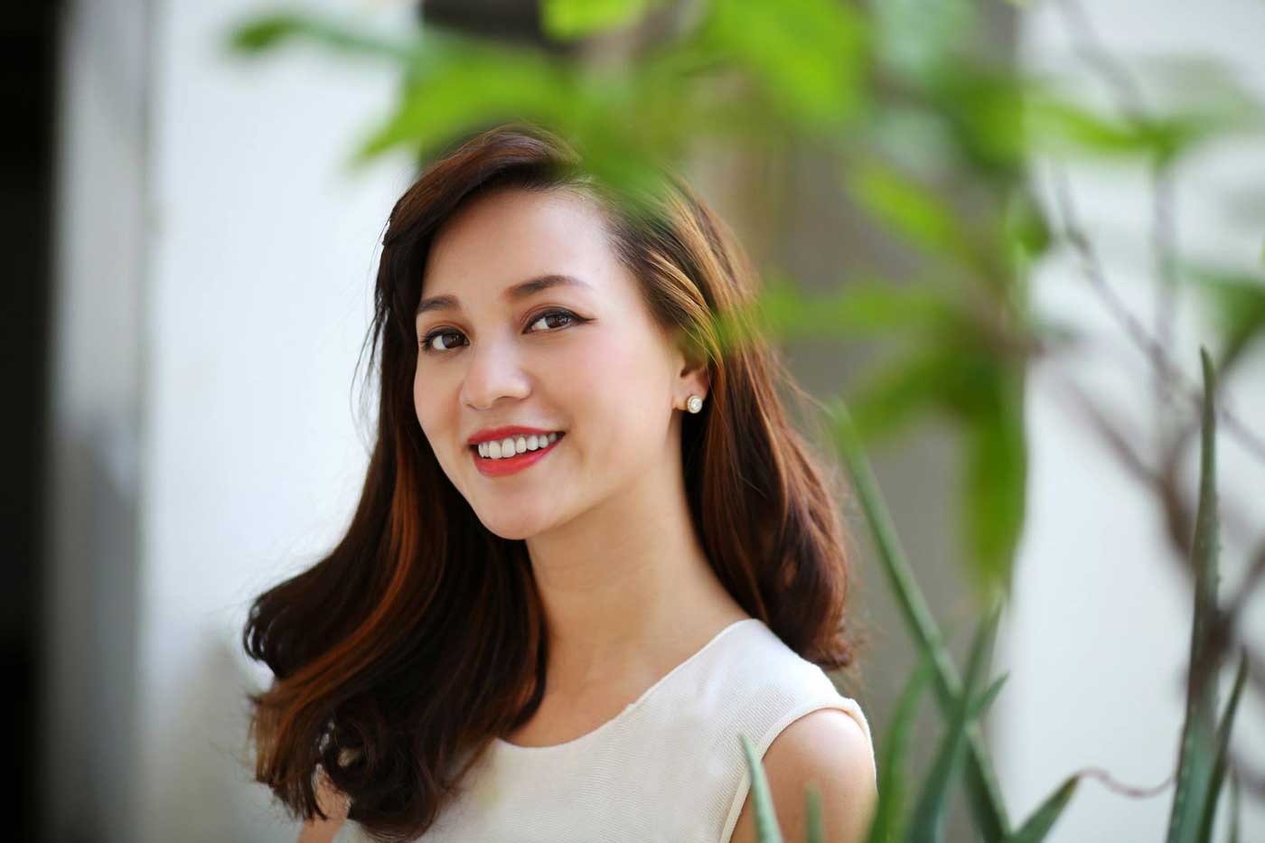 Hannah Nguyễn: Muốn truyền cảm hứng làm đẹp cho phụ nữ Cái tên Hannah Nguyễn đã không còn xa lạ với bạn trẻ