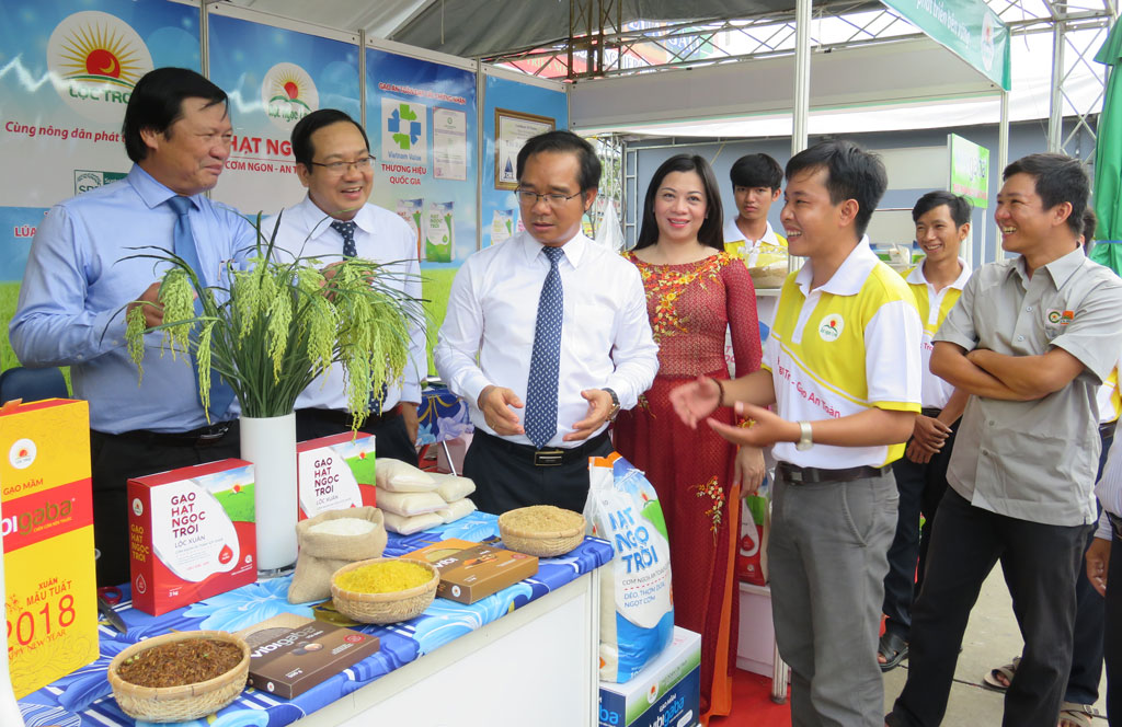 Cơ hội mở rộng thị trường lúa gạo, nông sản chất lượng