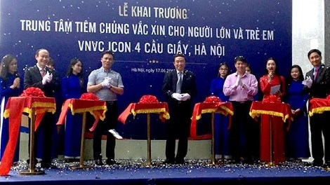 Vietnams’ largest vaccination centre inaugurated in Hanoi
