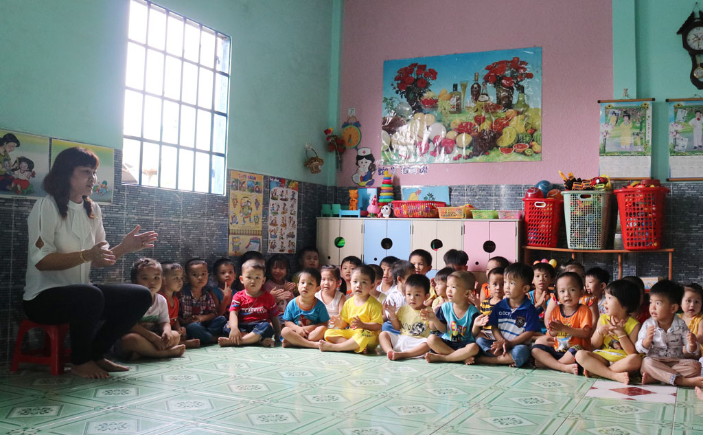 Giải tỏa nỗi lo giữ trẻ ngày hè