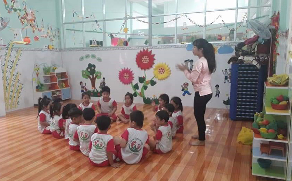 Giải tỏa nỗi lo giữ trẻ ngày hè