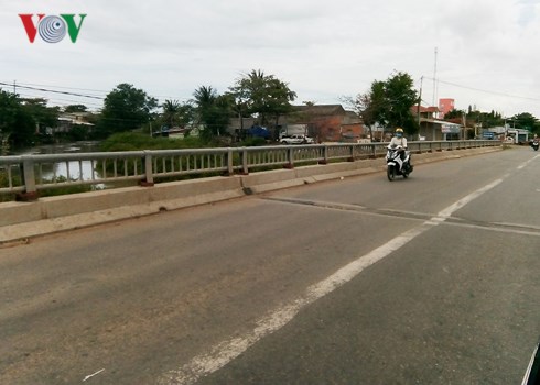 Cầu Nam, Quốc lộ 1A trong ngày 19/6/2018 thông suốt, không có hiện tượng bất thường