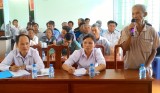 Cử tri Tân Thạnh: Quan tâm ổn định đầu ra nông sản