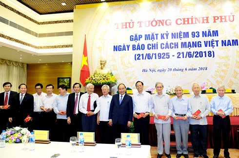 Thủ tướng: Báo chí cần củng cố niềm tin và sự đồng thuận trong xã hội