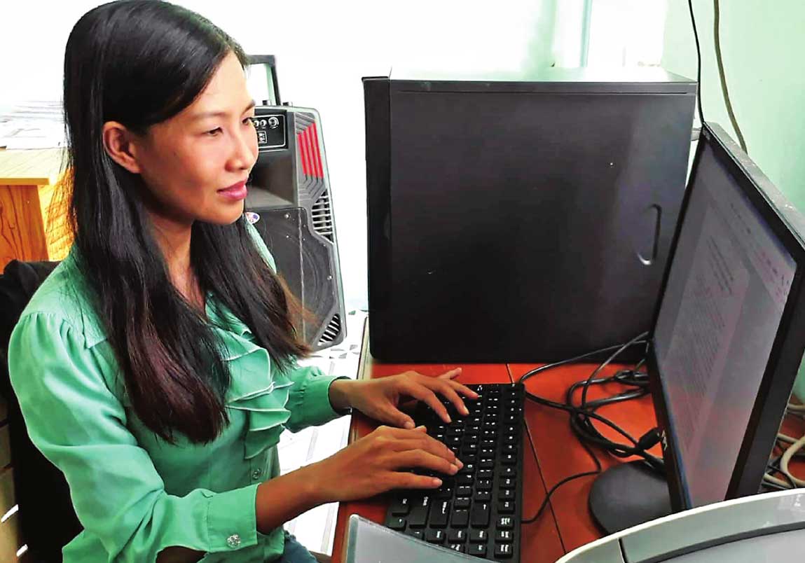 Những “cánh tay nối dài” của tòa soạn Lại Thị Kim Thùy