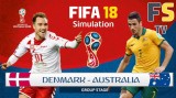 Kèo Đan Mạch vs Úc: Cửa dưới vùng lên