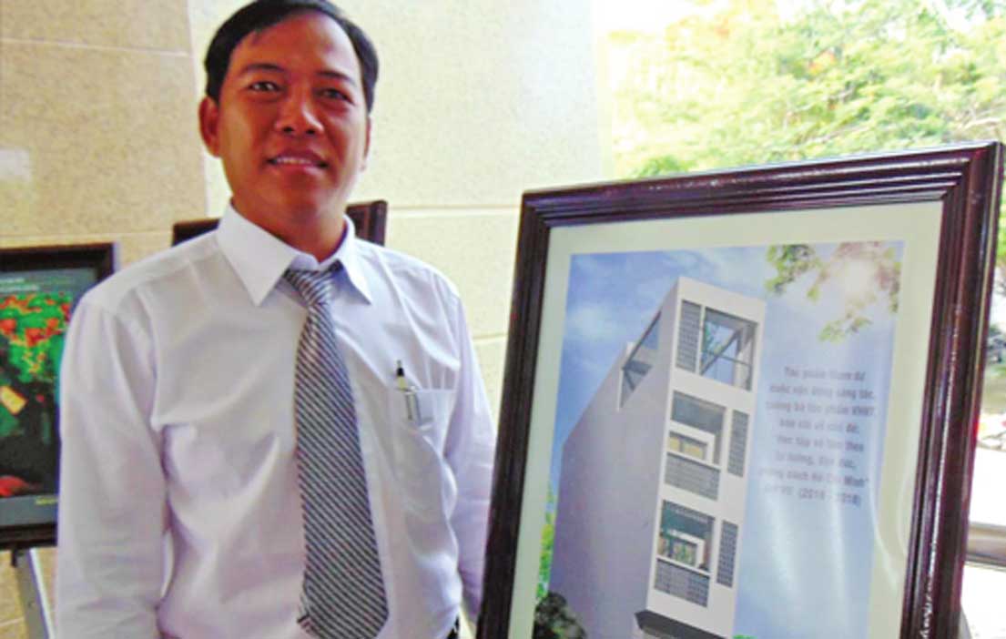Đi tìm “không gian xanh” cho nhà ở Kiến trúc sư Huỳnh Văn Thanh bên thiết kế “Công trình DXQs Home”