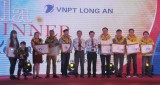 VNPT Long An kỷ niệm 22 năm thành lập mạng di động Vinaphone