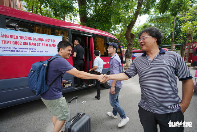 Hơn 925.000 thí sinh dự kỳ thi THPT quốc gia 2018