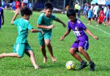 Khai mạc giải bóng đá cấp Tiểu học và THCS tỉnh Long An