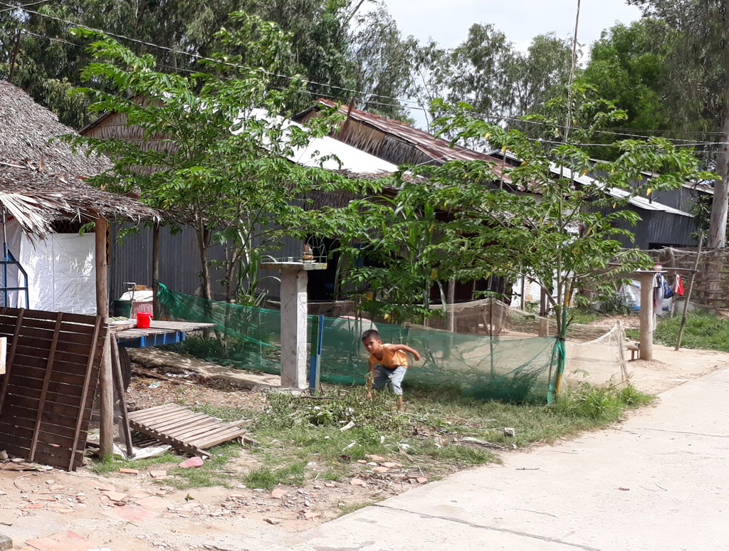 Khánh Hưng nâng chất các tiêu chí nông thôn mới Toàn xã còn 26 căn nhà tạm của hộ nghèo, cận nghèo