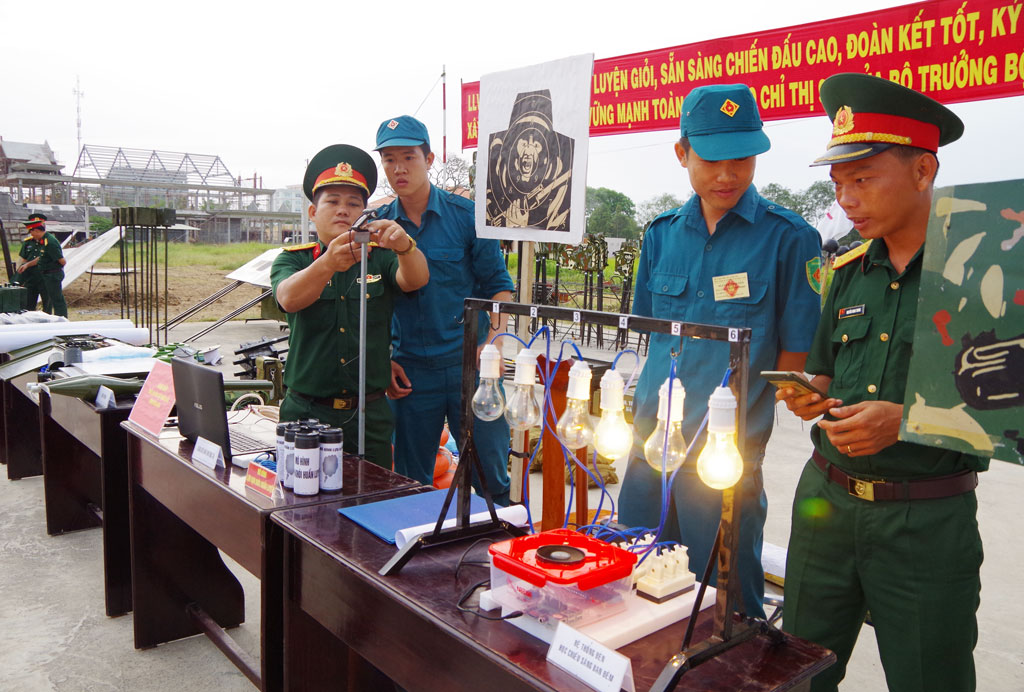 Những sáng kiến của sĩ quan trẻ