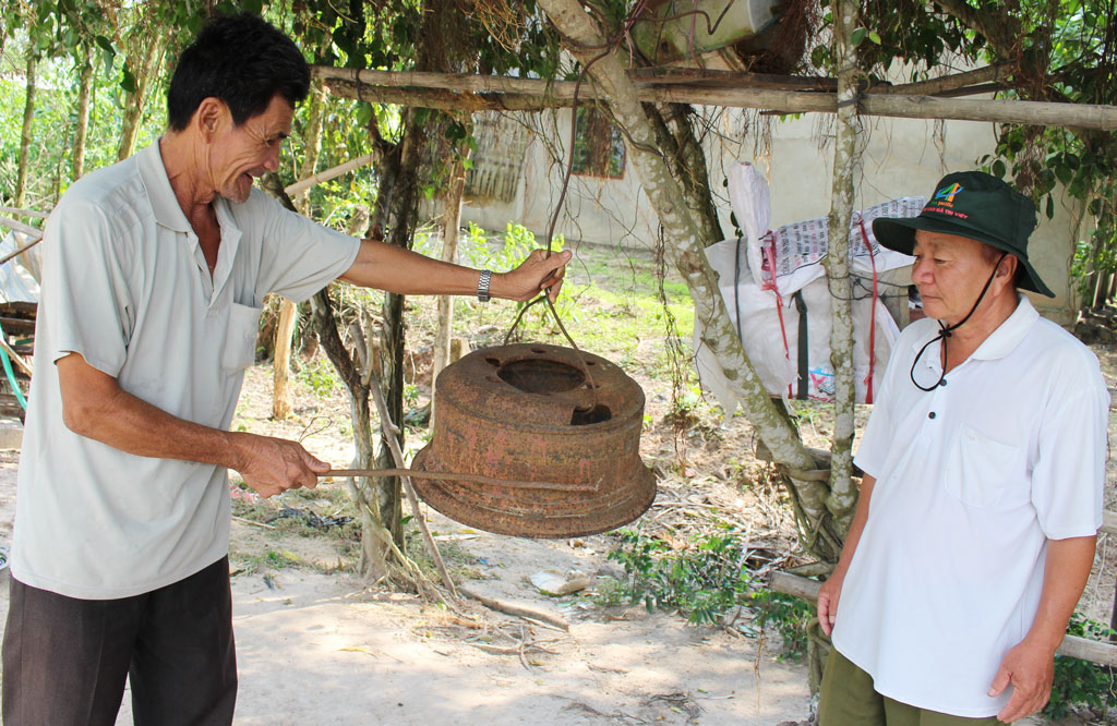 Từ khi triển khai mô hình Tiếng kẻng vùng biên, tình trạng trộm cắp trên địa bàn ấp Bình Bắc giảm hẳn