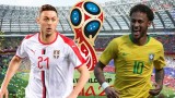 Lịch thi đấu World Cup 2018 hôm nay (27/6): Brazil, Đức ra trận