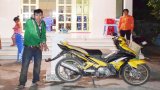 Công an huyện Cần Giuộc truy bắt đối tượng trộm mô tô