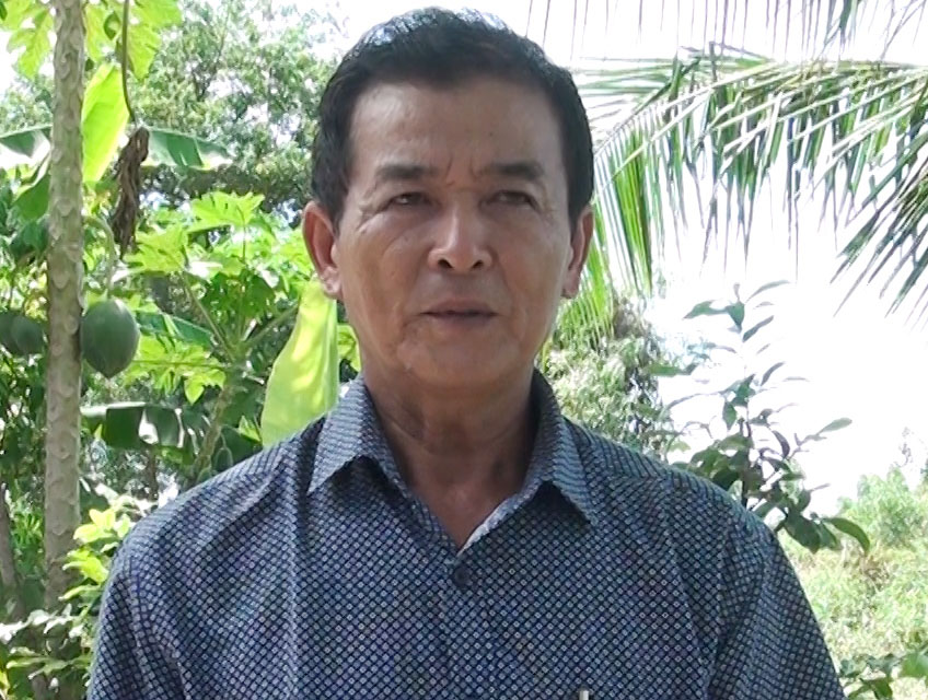 Cựu chiến binh Phan Văn Tuấn