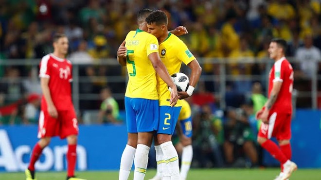 Brazil sẽ là chính mình khi đá vòng knock-out? (Nguồn: Reuters)