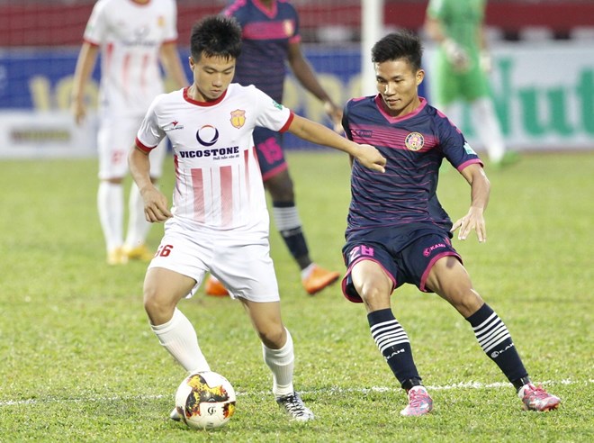 V-League 2018: Hấp dẫn cuộc đua đến ngôi vô địch ở vòng 17