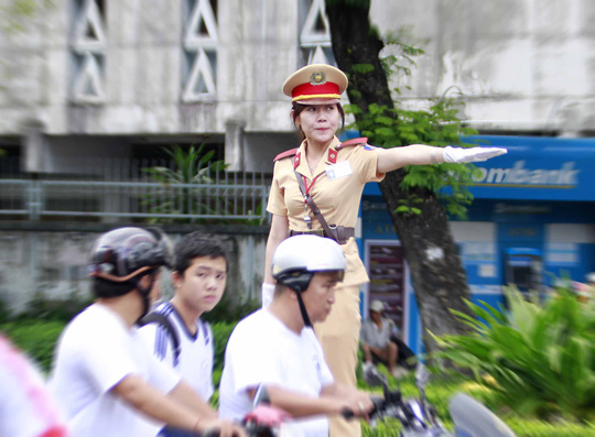 Năm nay các trường công an nhân dân giarm chỉ tiêu tuyển sinh. Ảnh: Hoàng Triều