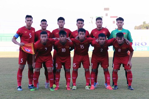 U19 Việt Nam giành chiến thắng 5 sao trước U19 Philippines (Ảnh: VFF)
